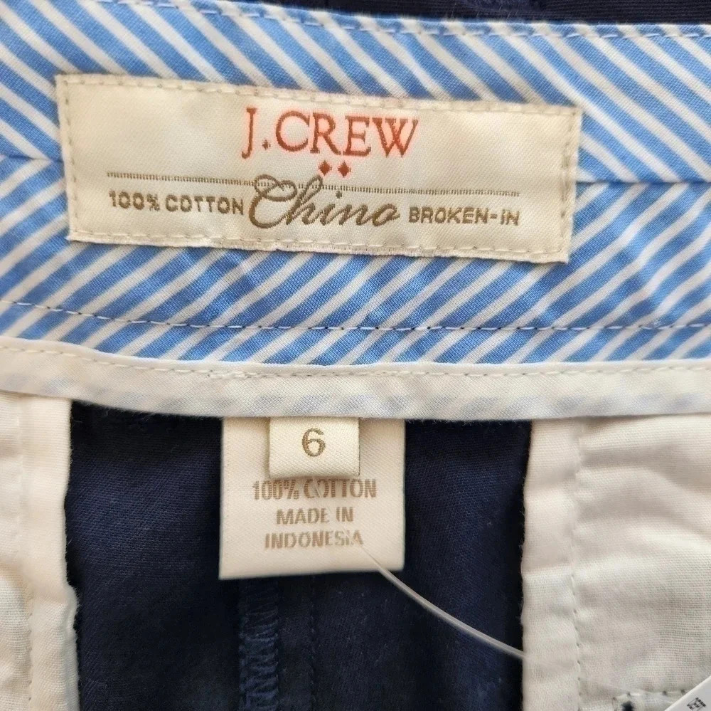 NWT || J CREW || Chino shorts - Picture 4 of 5